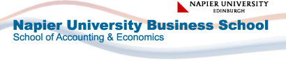 Banner image for Napier University Business School, Napier University, Edinburgh